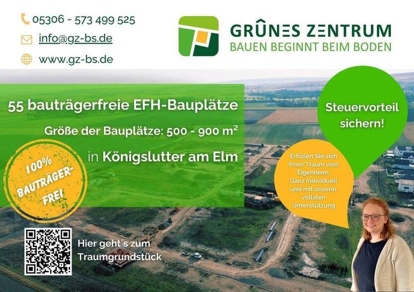 Bauträgerfreie Bauplätze in Königslutter!