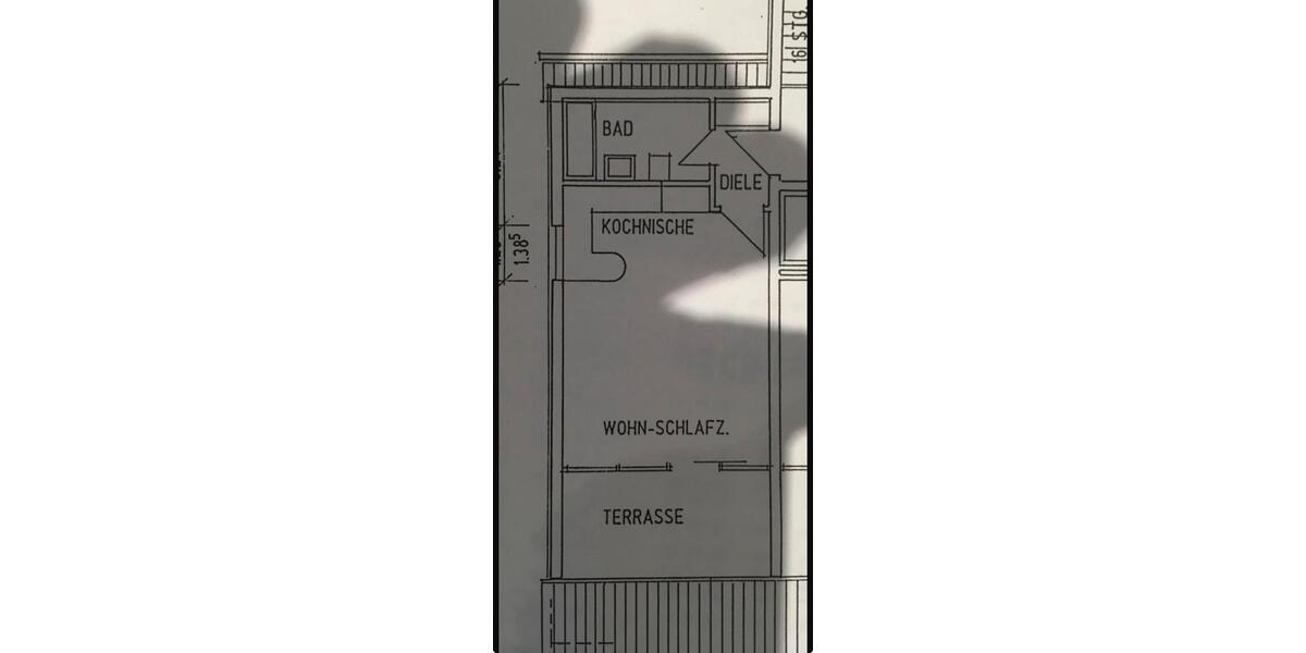 Dachgeschoßwohnung Salzgitter Ortschaft Südost - 1 Zimmer, 45 m&sup2;, 490&euro; | Angebot:26322921