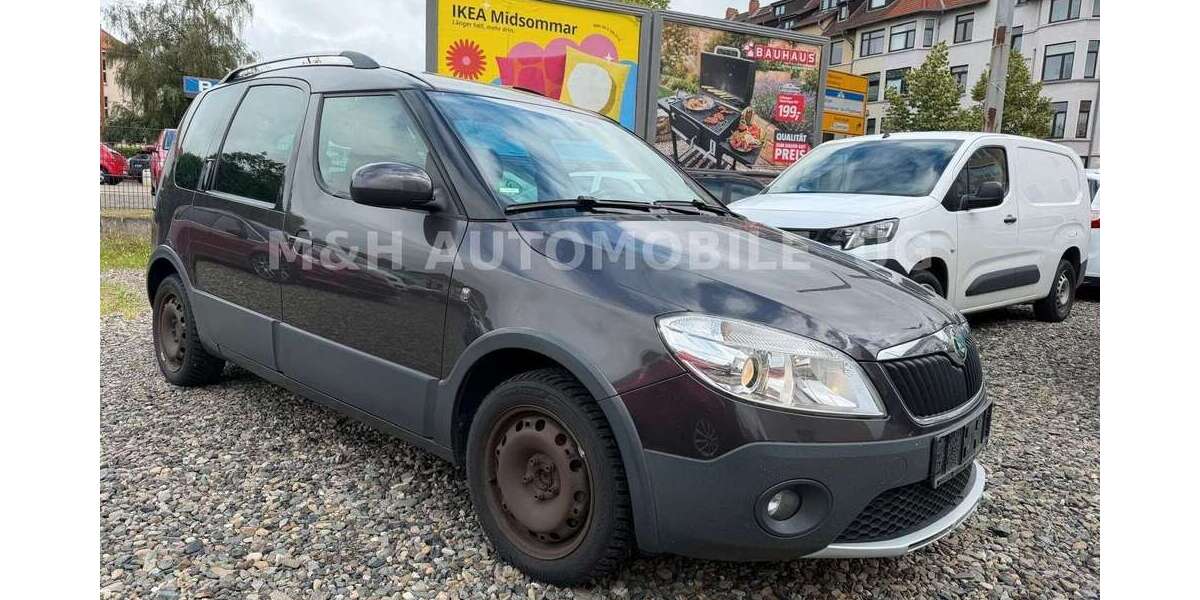Skoda Roomster 332.000 km 2.999 &euro; Braunschweig 38118