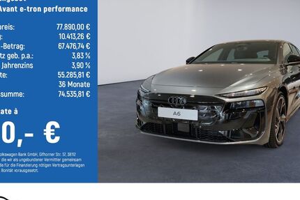 Audi A6 4.500 km 76.890 &euro; Hildesheim 31135
