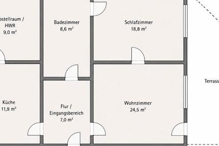 Wohnung Hohenhameln - 2 Zimmer, 80 m&sup2;, 850&euro; | Angebot:27614173