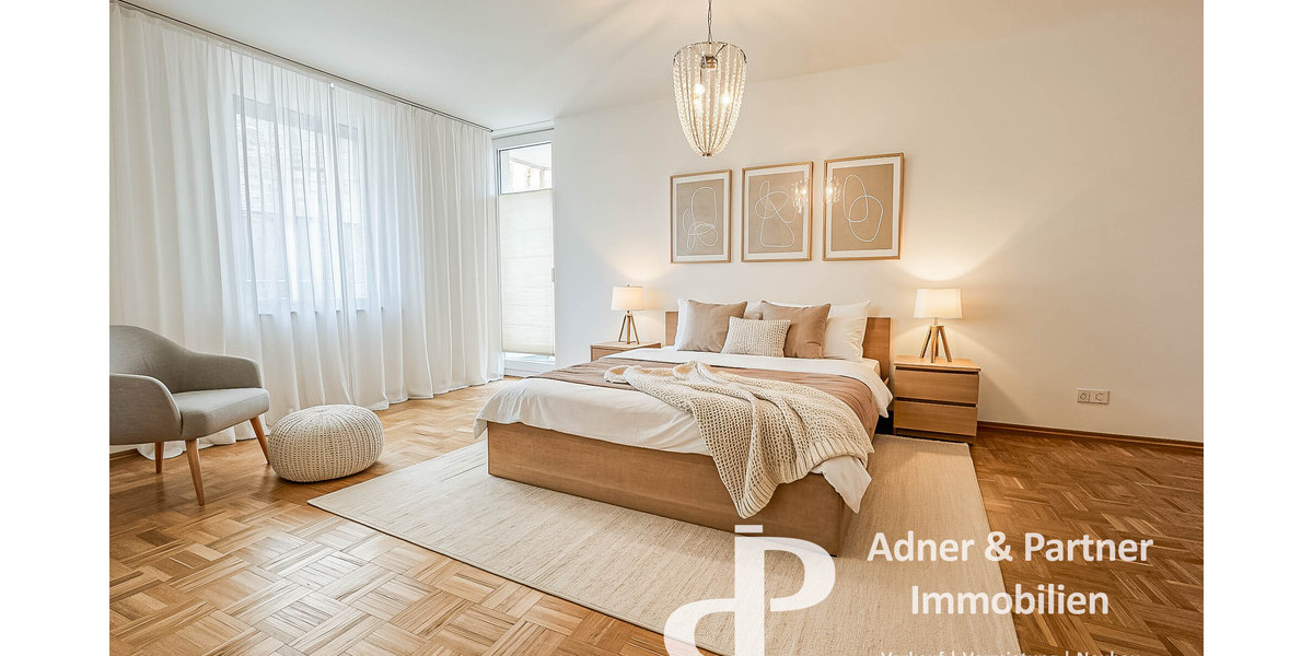 **LOFTARTIGE 2-3-ZIMMERWOHNUNG MIT BALKON UND TIEFGARAGE UNWEIT DES SÜDSEES** - Etagenwohnung Braunschweig Heidberg-Melverode | Angebot:24571783