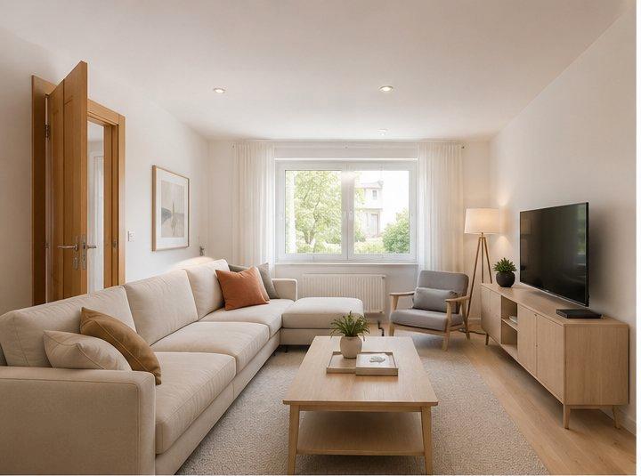 Etagenwohnung Braunschweig Broitzem - 3 Zimmer, 70 m&sup2;, 249.000&euro; | Angebot:26533673