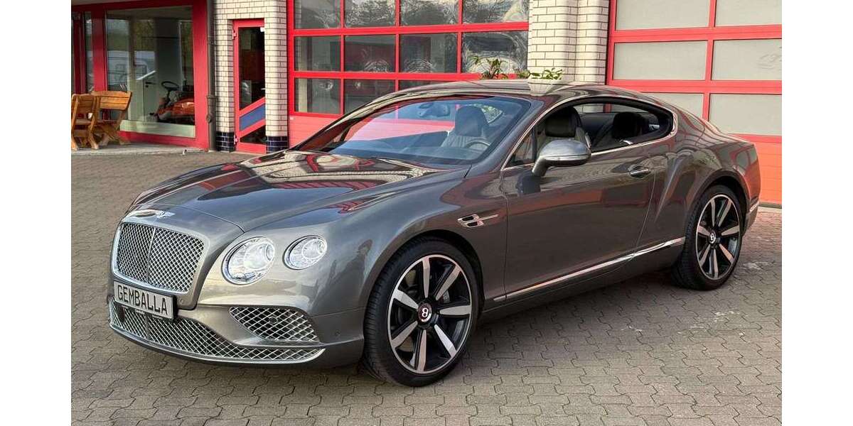 Bentley Continental GT 133.100 km 58.590 € Braunschweig 38112