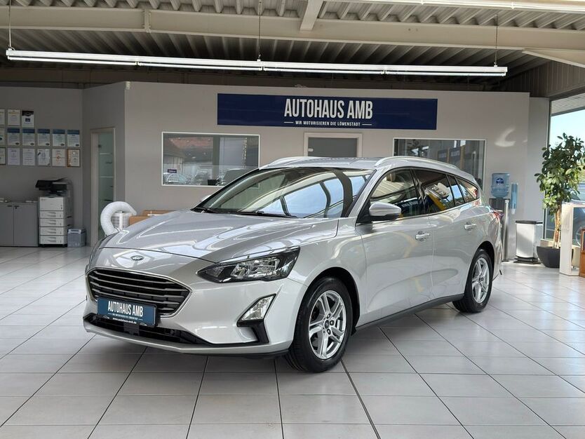 Ford Focus 134.672 km 12.600 € Braunschweig 38122