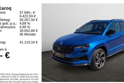 Skoda Karoq 24.240 km 36.870 &euro; Hildesheim 31137