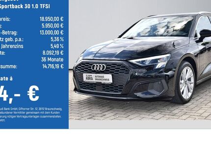Audi A3 74.200 km 18.950 &euro; Braunschweig 38108