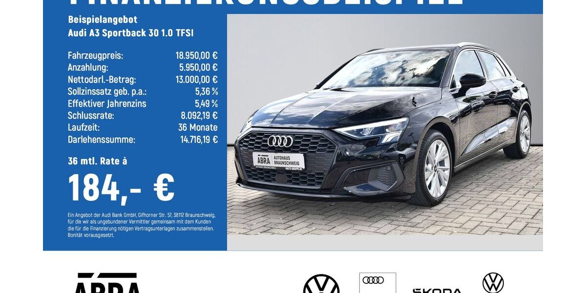 Audi A3 74.200 km 18.950 &euro; Braunschweig 38108