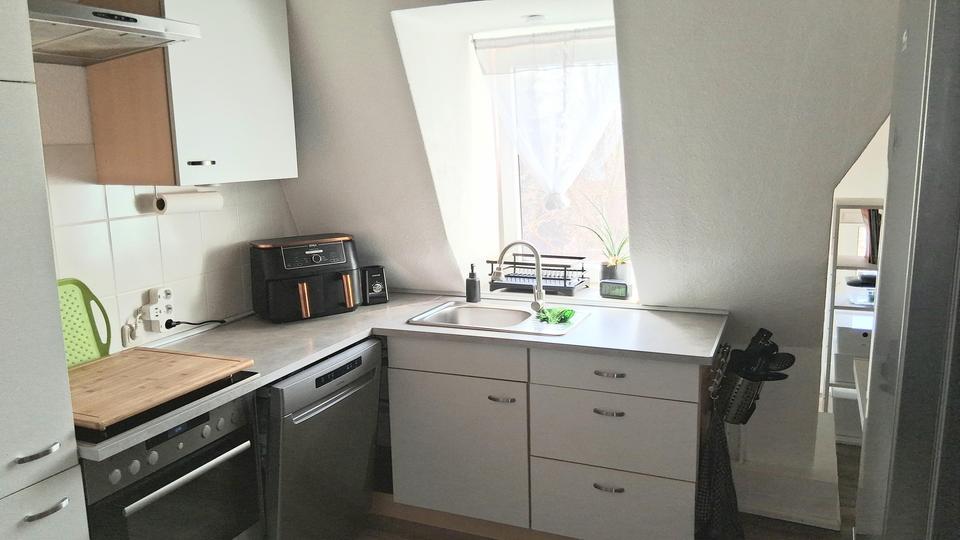 Dachgeschoßwohnung Börßum - 4 Zimmer, 93 m&sup2;, 475&euro; | Angebot:25454745