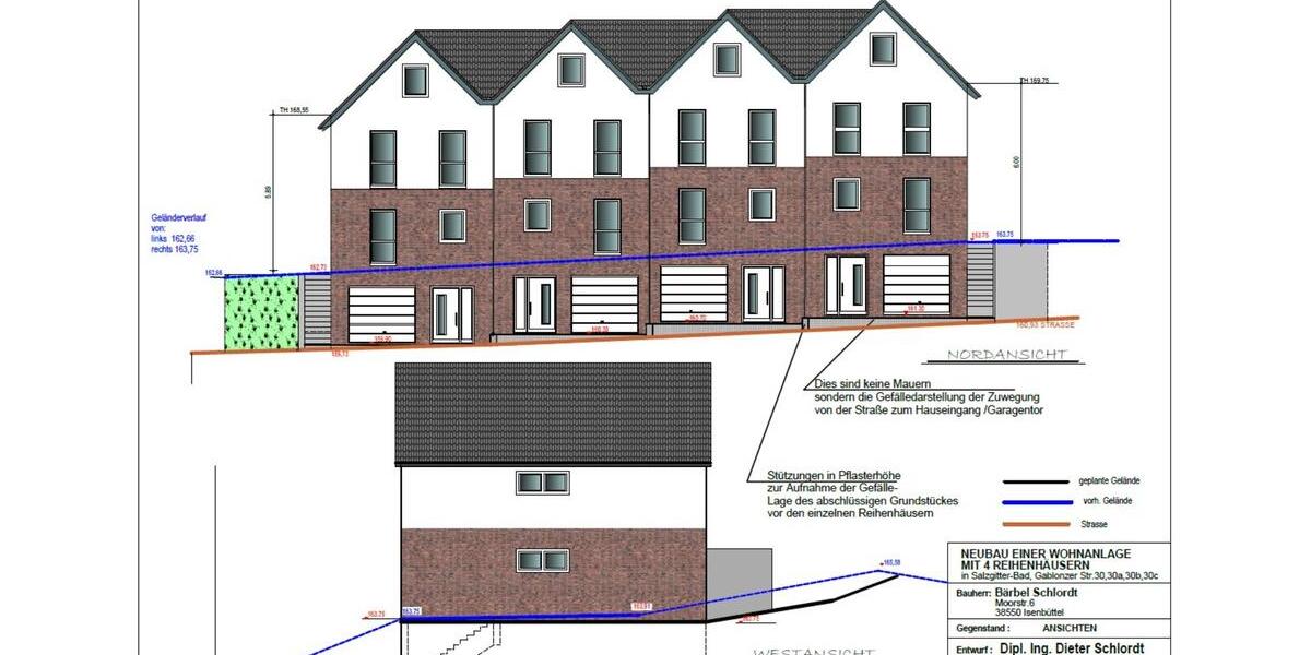 Reihenhaus Salzgitter Ortschaft Südost - 168.000&euro; | Angebot:25173970