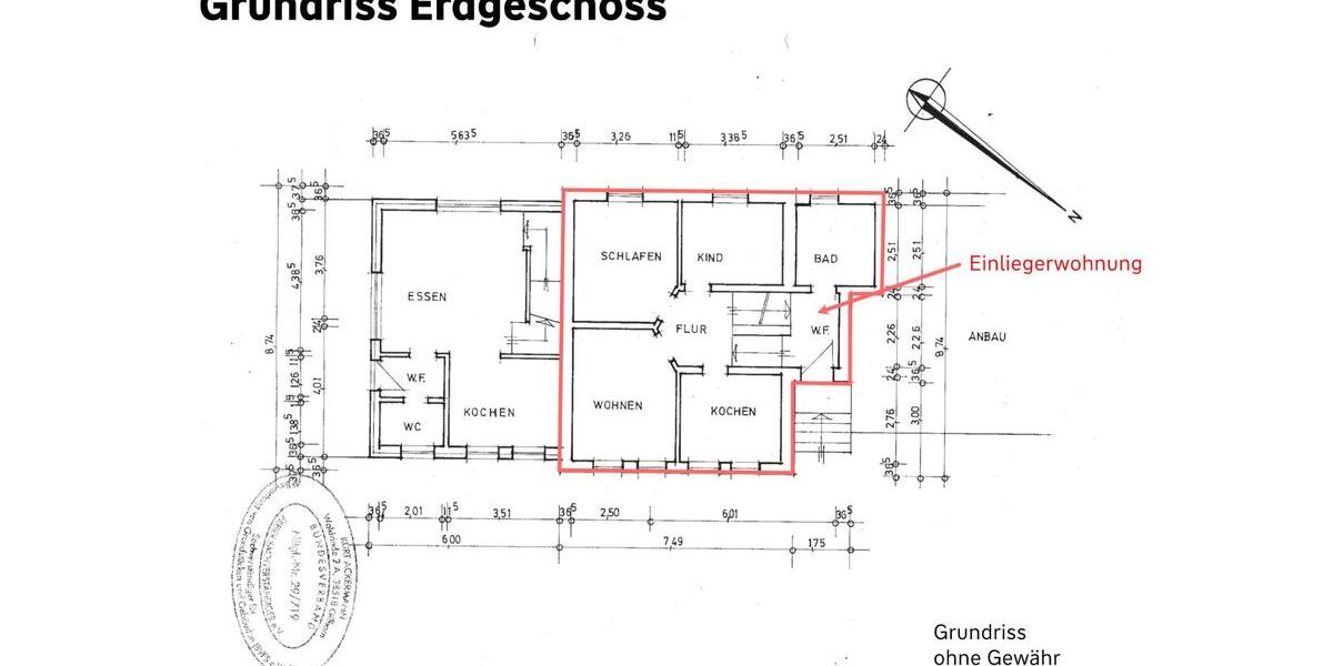 Einfamilienhaus Peine Südstadt - 11 Zimmer, 400.000&euro; | Angebot:22468529