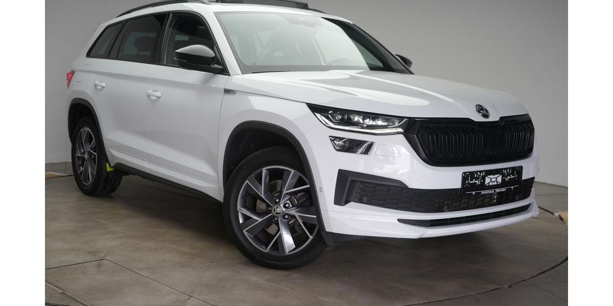 Skoda Kodiaq 106.000 km 33.990 &euro; Braunschweig 38110