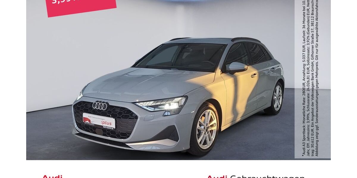 Audi A3 8.100 km 34.950 &euro; Braunschweig 38124