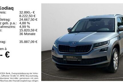 Skoda Kodiaq 92.164 km 32.590 € Hildesheim 31137