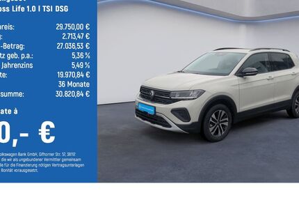 VW T-Cross 3.432 km 29.750 &euro; Braunschweig 38124