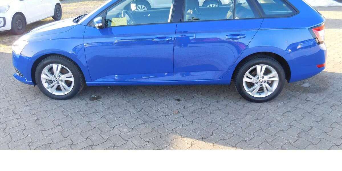 Skoda Fabia 13.000 km 15.990 &euro; Vordorf 38533
