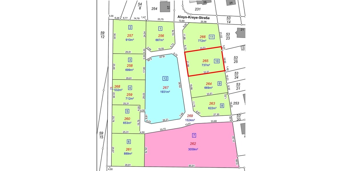 Wohnen am Beygraben – Ihr neues Zuhause - Grundstück Harsum Hönnersum | Angebot:26181544
