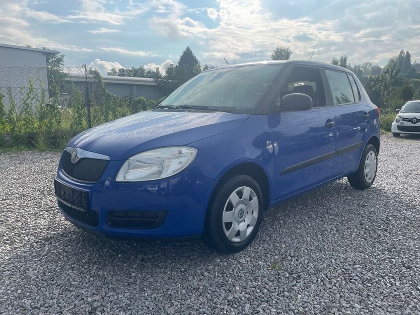 Skoda Fabia 167.900 km 1.850 € Seesen 38723