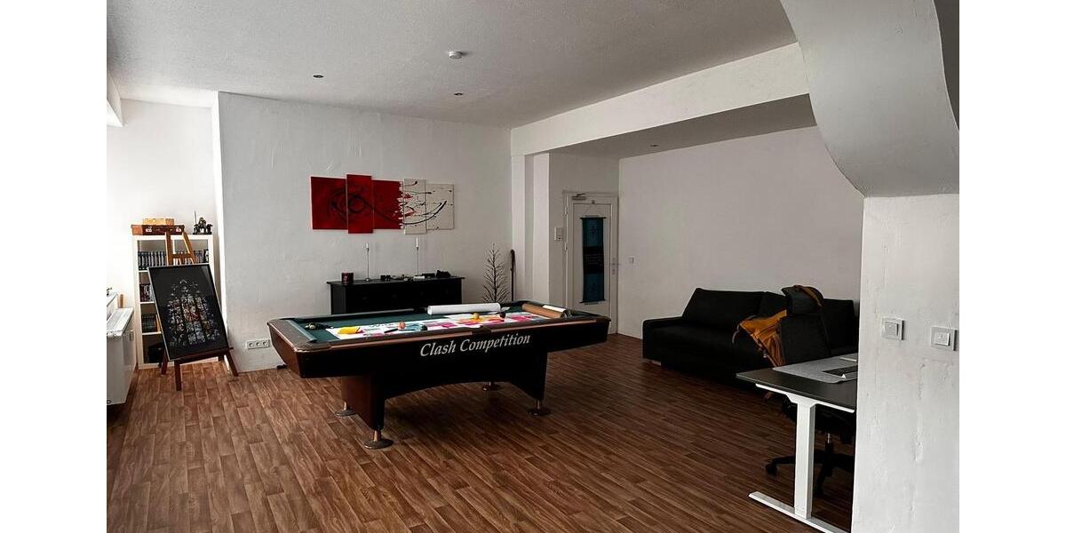 Cooles Loft im Herzen von Goslar- Küche - Billardtisch 3 zimmer