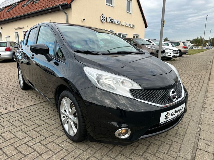 Nissan Note 100.000 km 6.900 € Salzgitter 38229