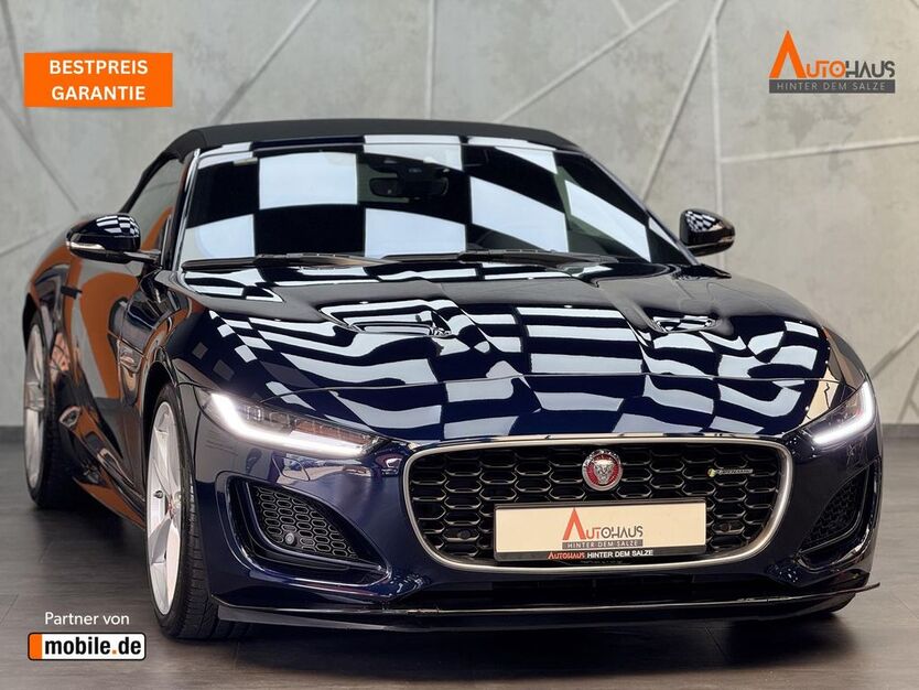Jaguar F-Type 12.200 km 49.990 € Salzgitter 38259