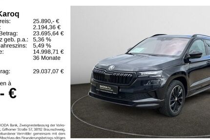 Skoda Karoq 108.303 km 25.570 &euro; Hildesheim 31137