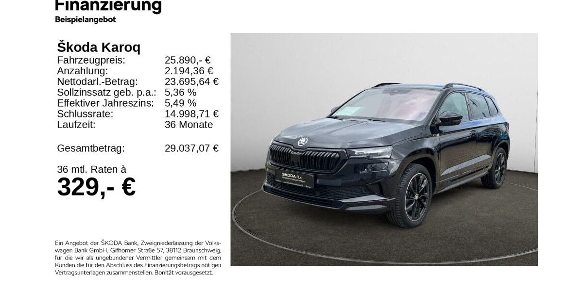 Skoda Karoq 108.303 km 25.570 &euro; Hildesheim 31137
