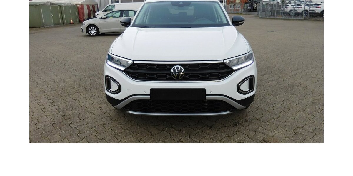 VW T-Roc 1.0 Life Goal TSI BMT Navi Klima Alu 6.100 km 21.990 &euro; Vordorf 38533
