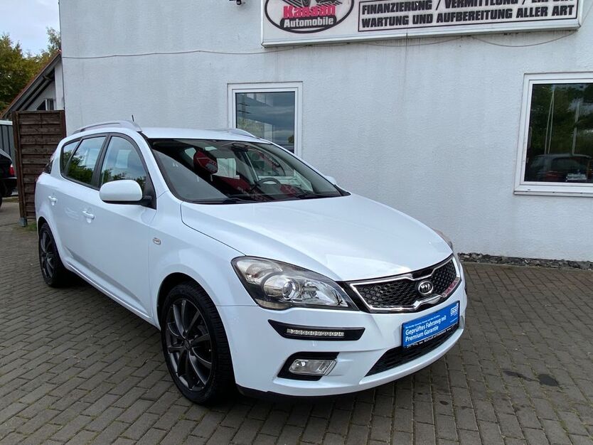 Kia ceed Sportswagon 109.000 km 6.900 € Goslar 38644