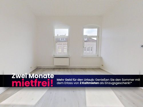 Etagenwohnung Braunschweig Östliches Ringgebiet - 3 Zimmer, 90 m&sup2;, 880&euro; | Angebot:25569893