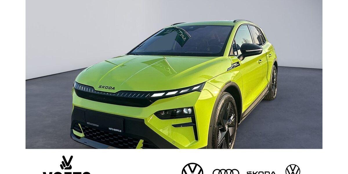 Skoda Elroq 2.000 km 50.480 &euro; Braunschweig 38124