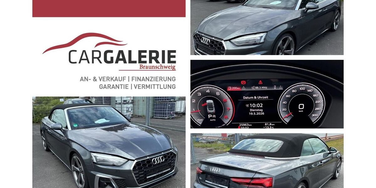 Audi A5 25.000 km 33.750 &euro; Braunschweig 38116