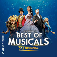 Best of Musicals - Highlights aus über 20 Musicals 14.01.2026 halle39