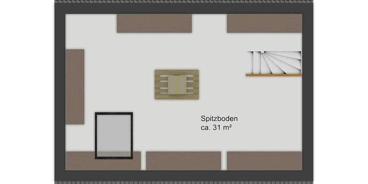 Mehr Raum als gedacht - Doppelhaushälfte mit 2 Carports, ausgebautem Spitzboden & Südwestterrasse 5 zimmer