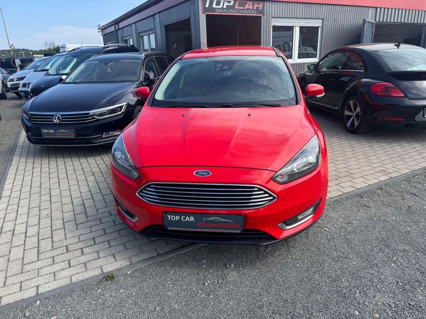 Ford Focus 169.000 km 4.300 € Braunschweig 38110