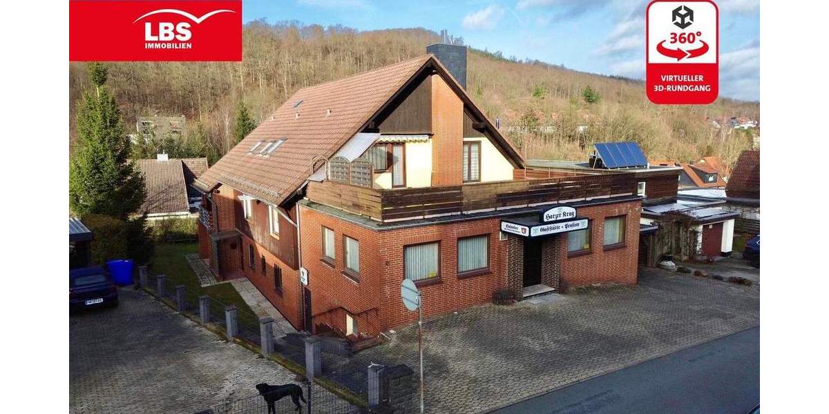 Ehemalige Pension in Wolfshagen - aufteilbar in bis zu fünf Wohneinheiten 1 zimmer