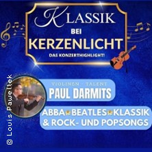 Klassik bei Kerzenlicht - Abba, Beatles, Klassik & Rock-und Popsongs 18.01.2026 Evangelische Kirche Lengede