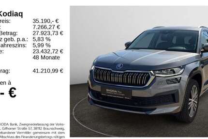 Skoda Kodiaq 80.587 km 34.870 &euro; Hildesheim 31137