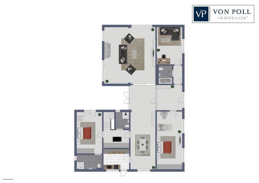 Einfamilienhaus in Traumlage mit großem Grundstück