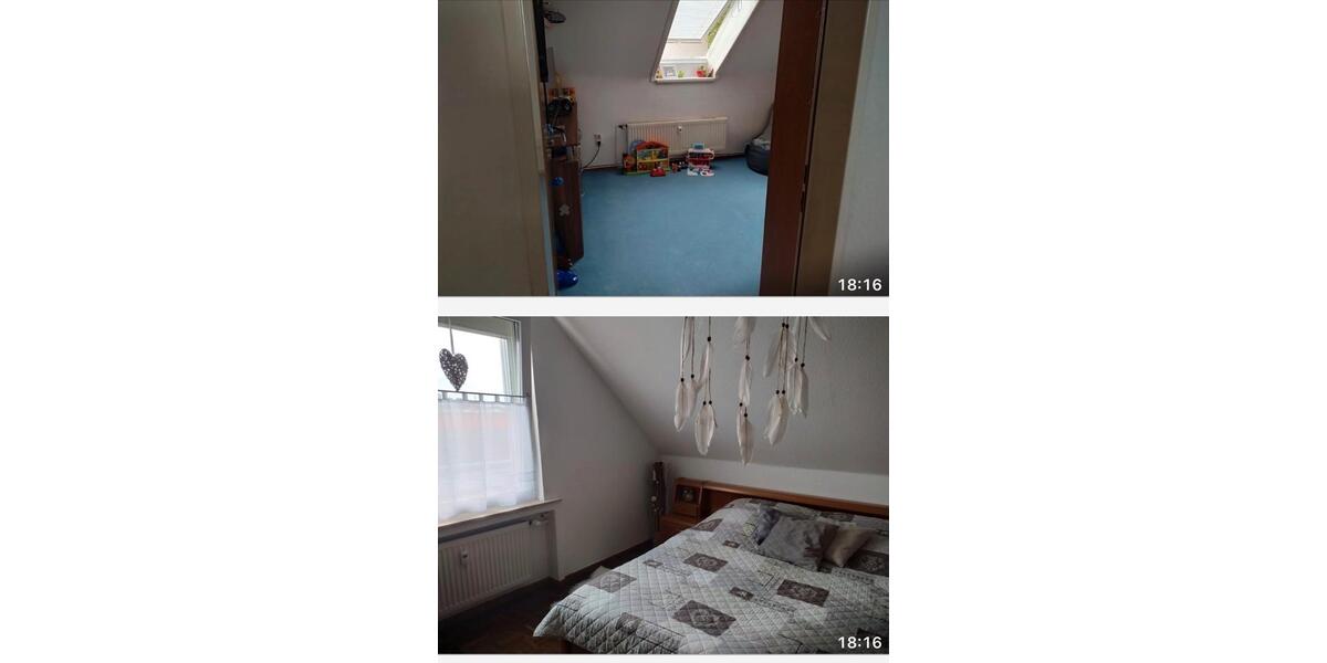 Dachgeschoßwohnung Salzgitter - 3 Zimmer, 80 m&sup2;, 650&euro; | Angebot:26408251