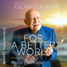Giora Feidman - For a Better World: 80. Bühnenjubiläum 09.01.2027 St. Magni Braunschweig