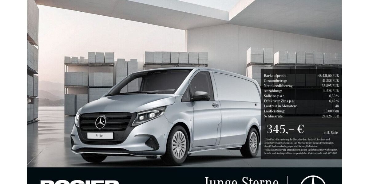 Mercedes-Benz Vito 7.260 km 46.398 &euro; Braunschweig 38122
