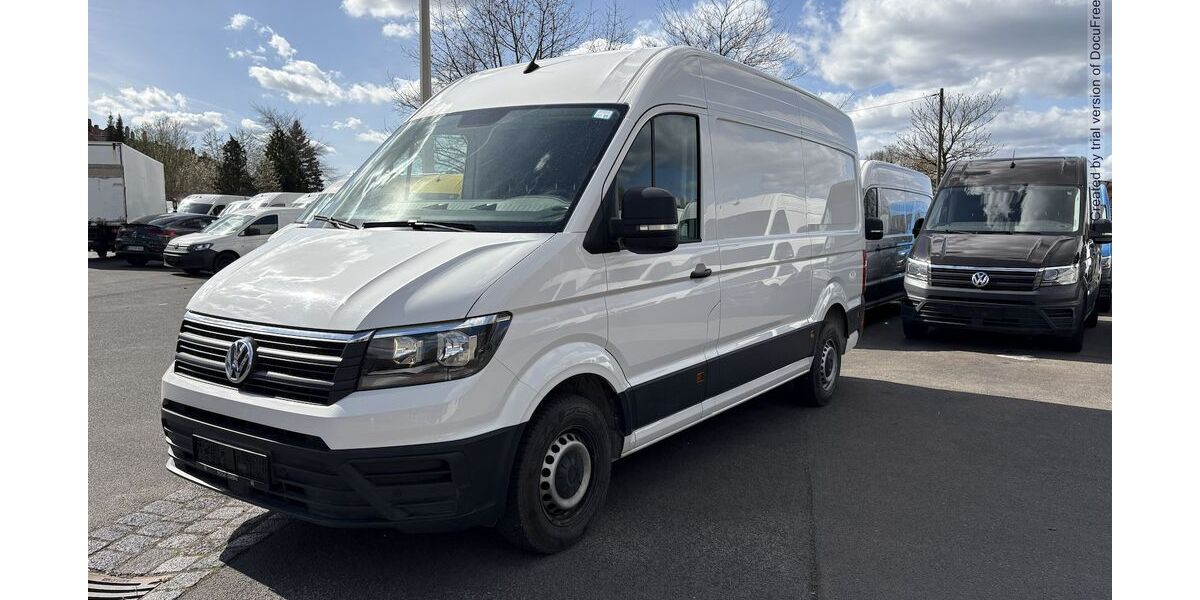 VW Crafter 115.500 km 22.390 &euro; Braunschweig 38118