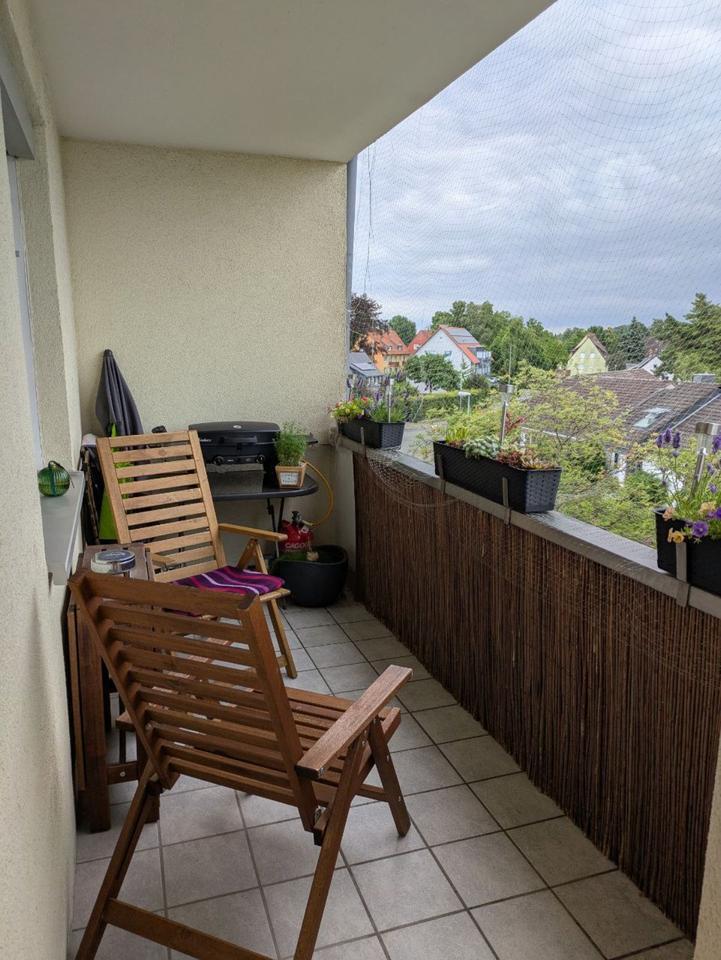 3-Zi. Eigentumswohnung mit Süd-Balkon in Uni-Nähe Wolfenbüttel