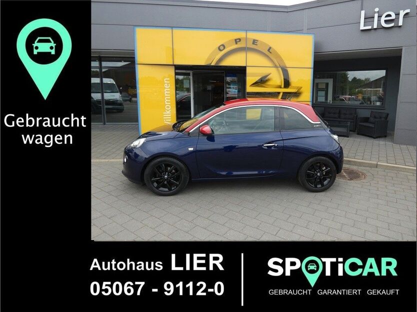 Opel Adam 57.616 km 11.980 € Bockenem 31167