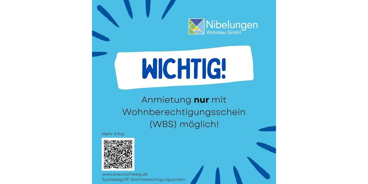 Etagenwohnung Braunschweig Timmerlah-Geitelde-Stiddien - 3 Zimmer, 78 m&sup2;, 517&euro; | Angebot:26303498