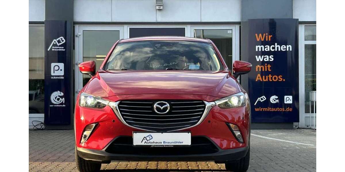 Mazda CX-3 82.770 km 14.980 € Salzgitter 38229