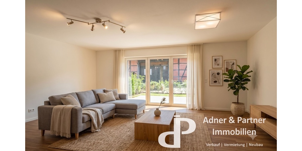 **HISTORISCHER CHARME TRIFFT MODERNE ARCHITEKTUR: ERSTBEZUG IN STÖCKHEIM** - Reihenmittelhaus Braunschweig Heidberg-Melverode | Angebot:27265970