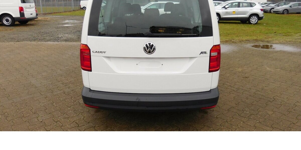 VW Caddy Maxi Abt-e Elektrik DSG 5 Sitze Navi 18.800 km 15.990 € Vordorf 38533