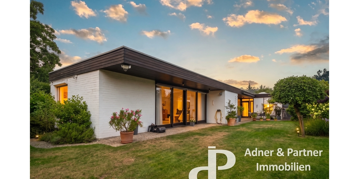 **KANZLERFELD: MODERNISIERTER SCHMIED-BUNGALOW MIT EXKLUSIVEM APARTMENT** - Bungalow Braunschweig Lehndorf-Watenbüttel | Angebot:27222751